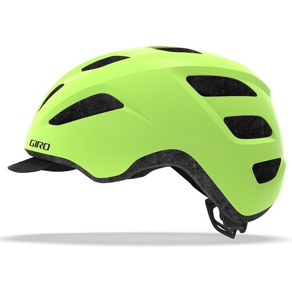 Giro Kask miejski Cormick Integrated Mips highlight yellow black r. Uniwersalny (54-61 cm)