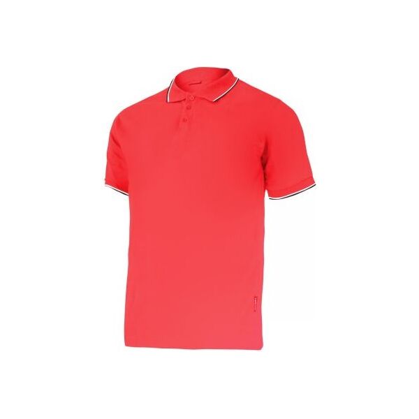 Lahti Pro Koszulka polo czerwona L (L4031303)