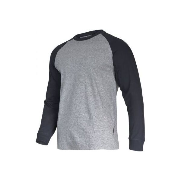 Lahti Pro Koszulka z długim rękawem szaro-czarna XXXL (L4022306)