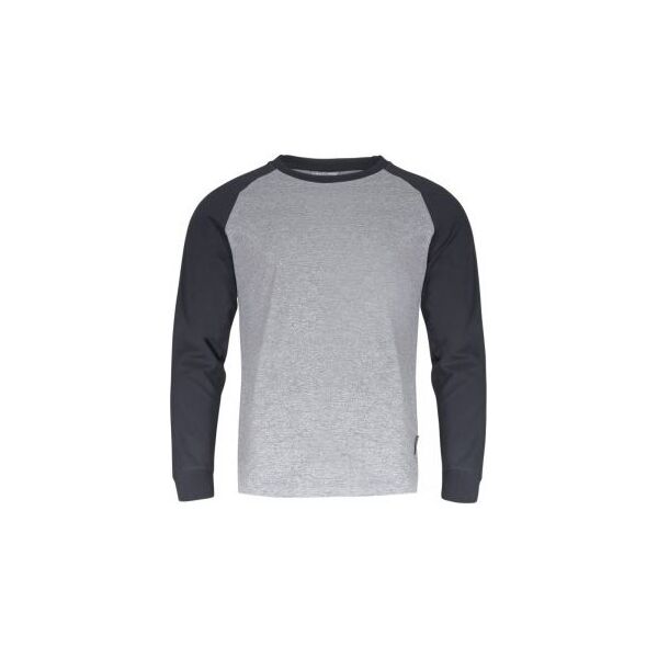 Lahti Pro Koszulka z długim rękawem szaro-czarna XXXL (L4022306)