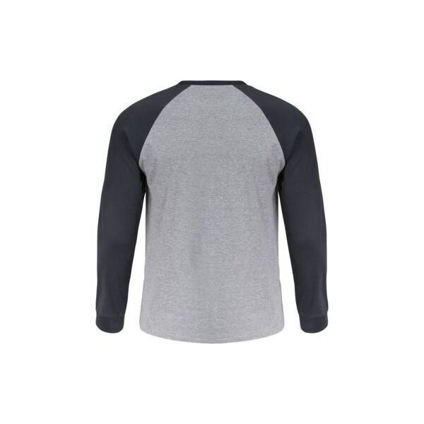 Lahti Pro Koszulka z długim rękawem szaro-czarna XXXL (L4022306)