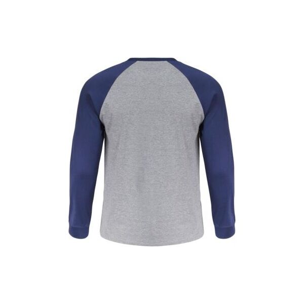 Lahti Pro Koszulka z długim rękawem szaro-granatowa XXXL (L4022406)