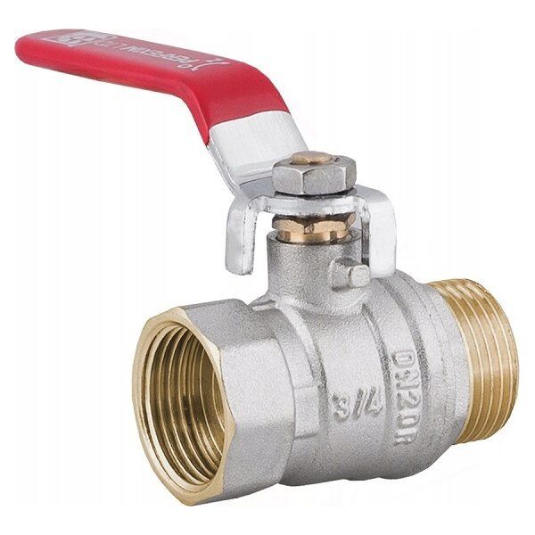 Perfexim Zawór kulowy wodny WZ DN15 rączka 1040 G1/2 WZ PN16 C DN15 (F300-202-0150-010)
