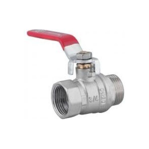 Perfexim Zawór kulowy wodny WZ DN20 rączka 1040 G3/4 WZ PN16 C DN20 12/120 (F300-202-0200-010)