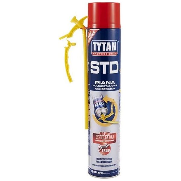 Tytan Piana TYTAN STD Wielosezonowa 750ml niskoprężna wężyk (14354)
