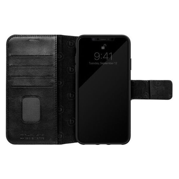 Bugatti Bugatti BookCover Zurigo iPhone XS Max czarny/black 32901