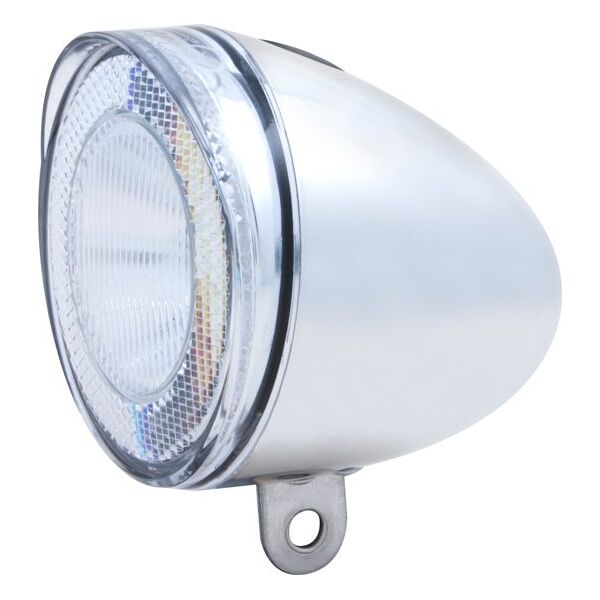 SPANNINGA Lampka przednia Swingo XDO 10luxów/ 50 lumenów pod dynamo chrom (SNG-H070309)