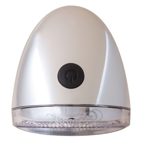 SPANNINGA Lampka przednia Swingo XDO 10luxów/ 50 lumenów pod dynamo chrom (SNG-H070309)