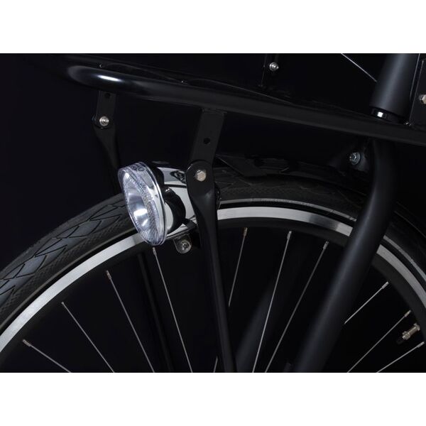 SPANNINGA Lampka przednia Swingo XDO 10luxów/ 50 lumenów pod dynamo chrom (SNG-H070309)