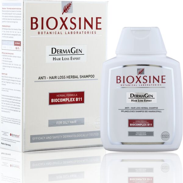 Bioxsine Anti-Hair Loss Herbal Shampoo 300ml