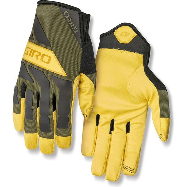 Giro Rękawiczki rowerowe męskie Trail Builder olive buckskin r. L (GR-7099289)
