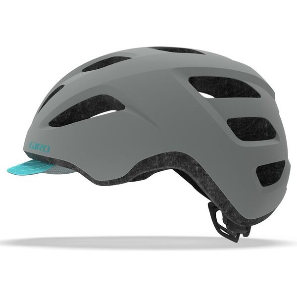 Giro Kask miejski Trella matte grey dark teal r. Uniwersalny (50-57 cm)