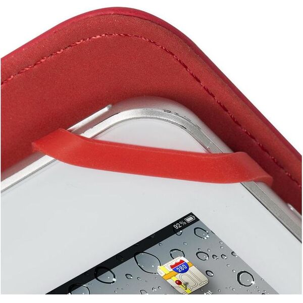 Etui na tablet RivaCase Malpensa 10.1" czerwone