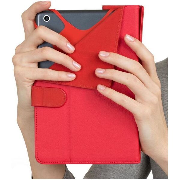 Etui na tablet RivaCase Malpensa 10.1" czerwone