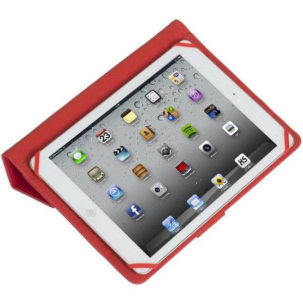 Etui na tablet RivaCase Malpensa 10.1" czerwone