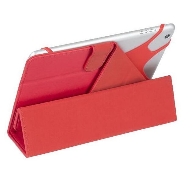Etui na tablet RivaCase Malpensa 10.1" czerwone