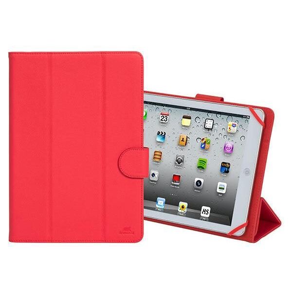 Etui na tablet RivaCase Malpensa 10.1" czerwone