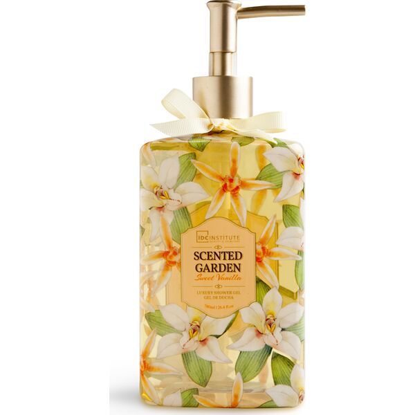 IDC Dušo želė su dozatoriumi IDC Institute Scented Garden Vanilla 780 ml