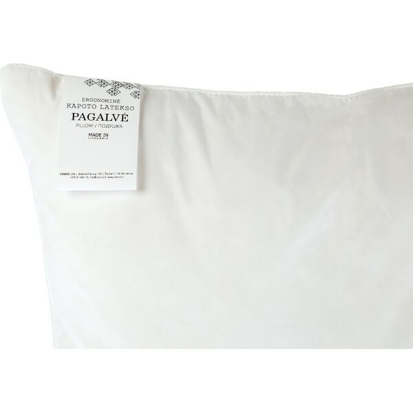Comco COMCO ergonominė smulkinto latekso pagalvė, 50x70 cm