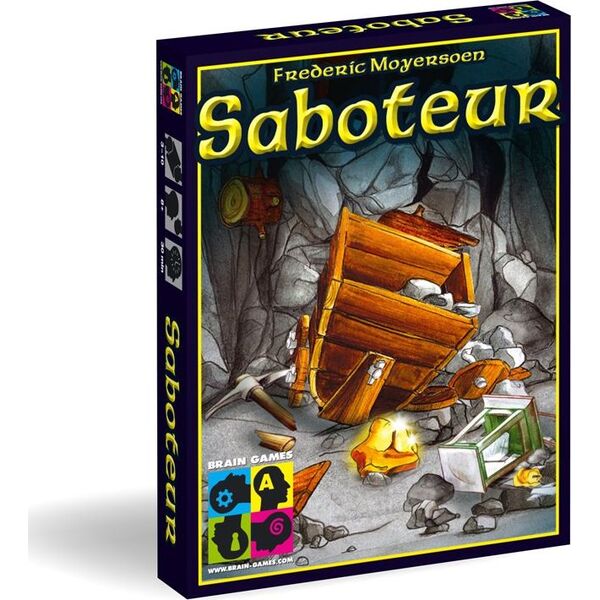 Brain Games Sabotażysta (wersja litewska)
