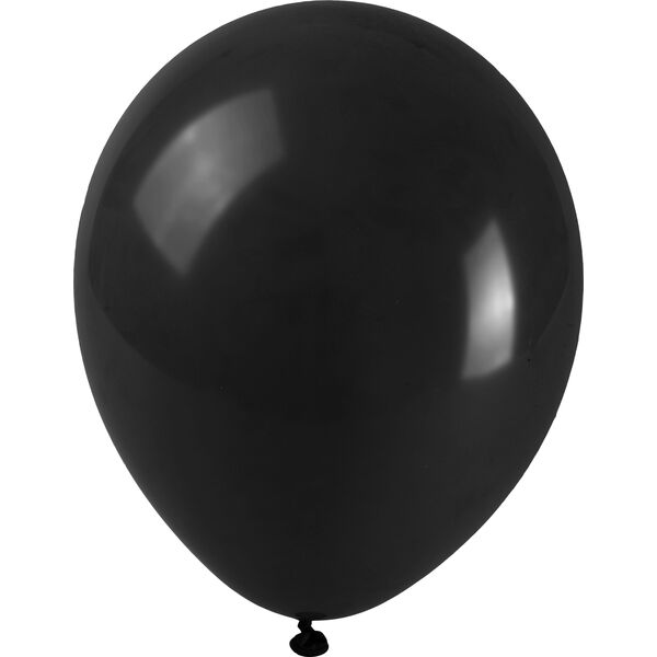 Arpex Balony pastelowe 10" czarne