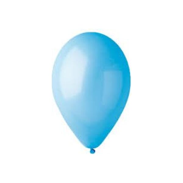 Arpex Balony pastelowe 10" błękitne