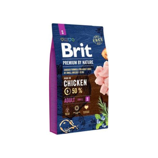 Brit Premium By Nature Adult Small S 8 kg