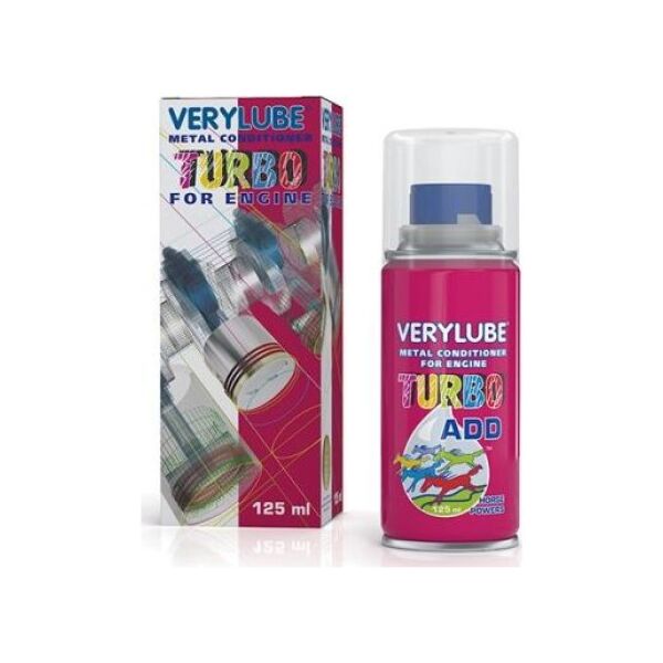 XADO Verylube TURBO metalo kondicionierius varikliams 125ml.