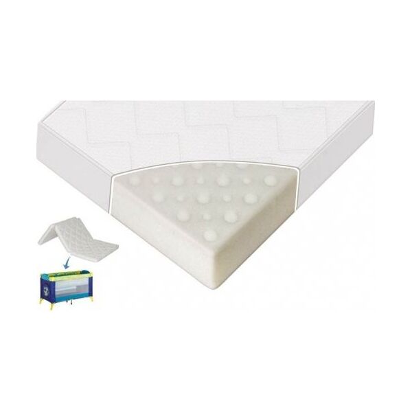 Lorelli Materac Lorelli Air Comfort Bamboo 120x60 cm podróżny