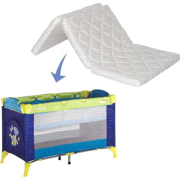 Lorelli Materac Lorelli Air Comfort Bamboo 120x60 cm podróżny