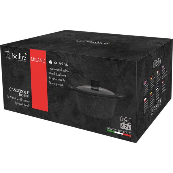 Bollire Garnek Milano 26cm