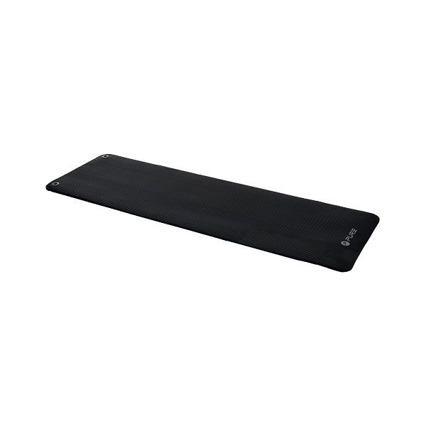 Pure2Improve Mata treningowa 2216 180 cm x 60 cm x 1.5 cm czarna