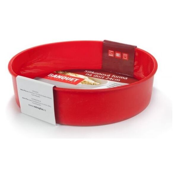 Banquet Silikonowa forma do biszkoptu 24 cm, Culinaria (8591022238318)