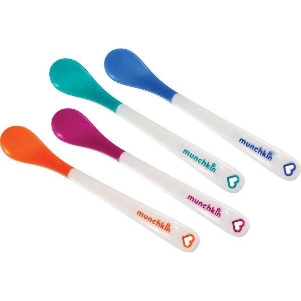 Munchkin Łyżka Hot Safety Spoons 4 szt.