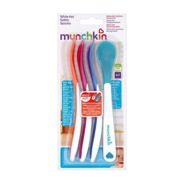 Munchkin Łyżka Hot Safety Spoons 4 szt.