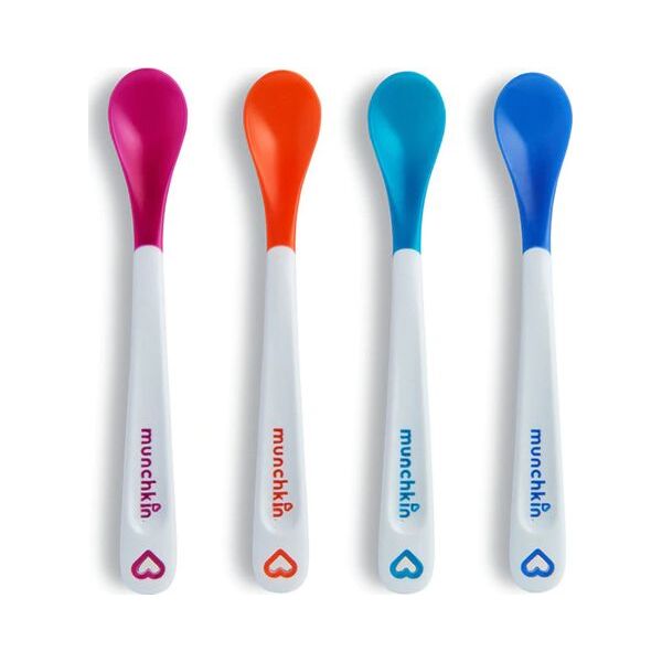 Munchkin Łyżka Hot Safety Spoons 4 szt.