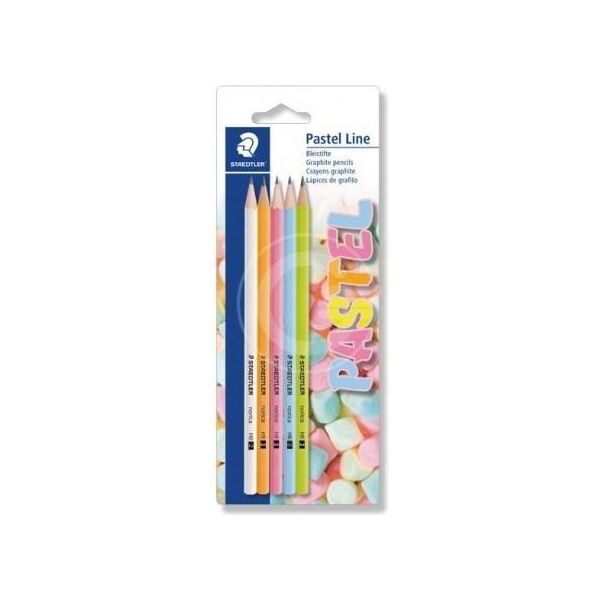 Staedtler Ołówek HB Pastel 5 sztuk STAEDTLER