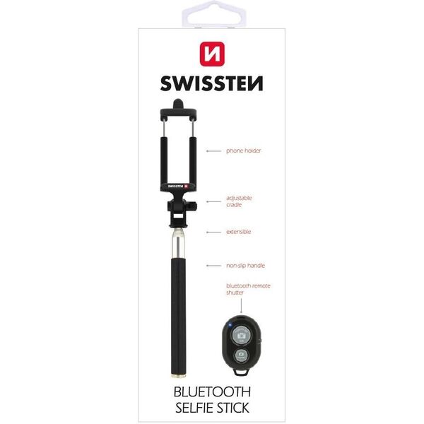 Selfie stick Swissten Selfie Stick SWISSTEN bluetooth