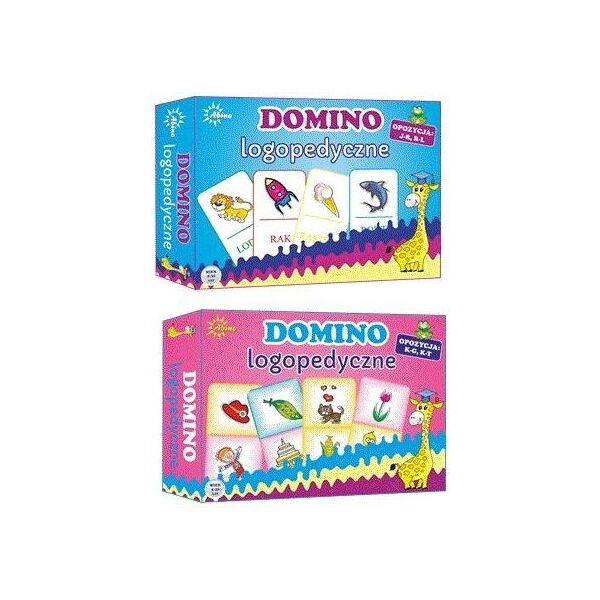 Abino Gra Domino logopedyczne mix