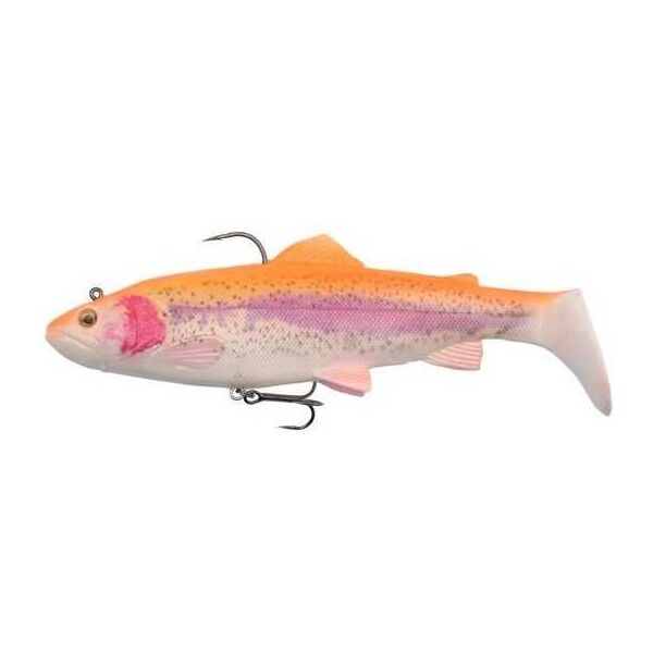 Savage Gear 4D Trout Rattle Shad 17cm 80g Golden Albino (57409)