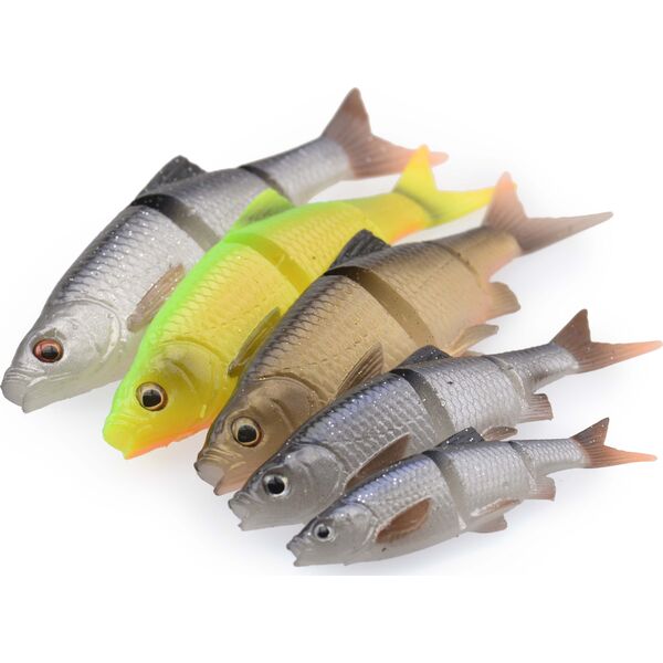 Savage Gear 3D LB Roach Swim n Jerk 12.5cm 18g 2szt. Dirty Roach (57442)