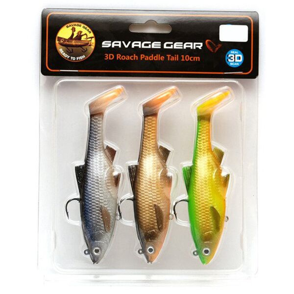 Savage Gear 3D Roach 7,5cm 9g 3szt. Kit (57444)