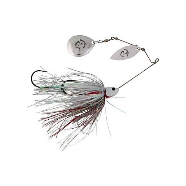Savage Gear Da'Bush Spinnerbait 42g #4 White Silver Holo Flame (42149)