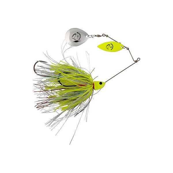 Savage Gear Da'Bush Spinnerbait 42g #4 Yellow Silver Holo Flame (42150)