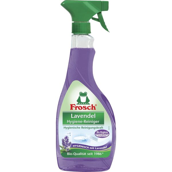 Frosch Frosch higieninis dušo ir vonios kambario valiklis 500 ml