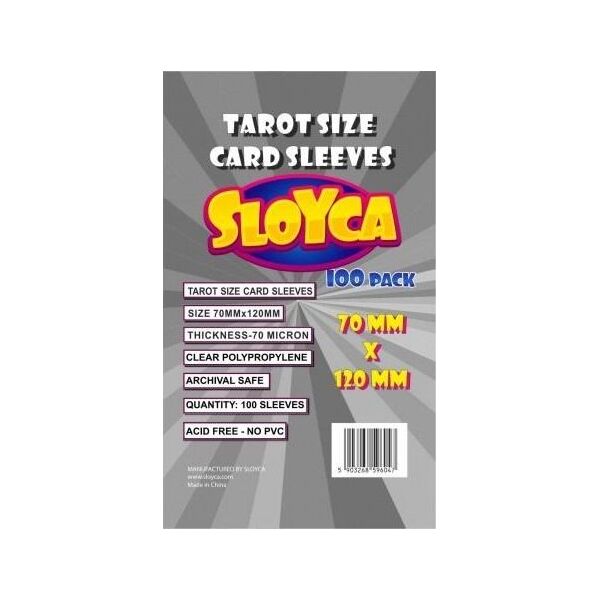 Baldar Koszulki Tarot 70x120mm (100szt) SLOYCA