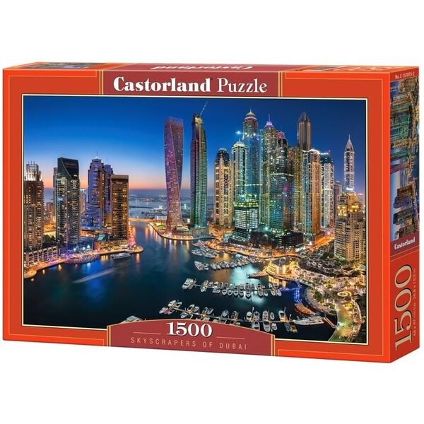 Castorland Puzzle 1500 Skyscrapers of Dubai