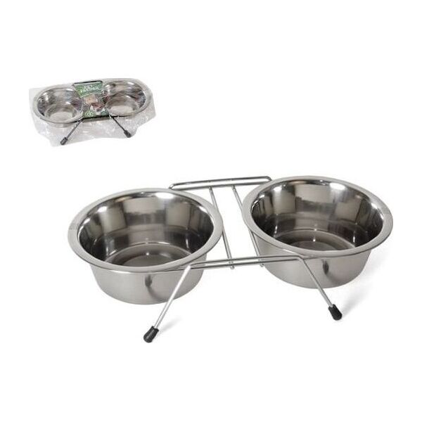 Miski ze stojakiem Pet Feeder