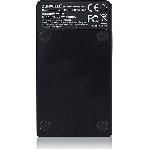 Ładowarka do aparatu Duracell DRO5941 (LI-50B, NP-BK1)