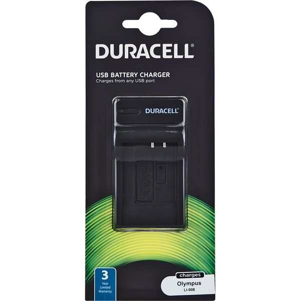 Ładowarka do aparatu Duracell DRO5941 (LI-50B, NP-BK1)